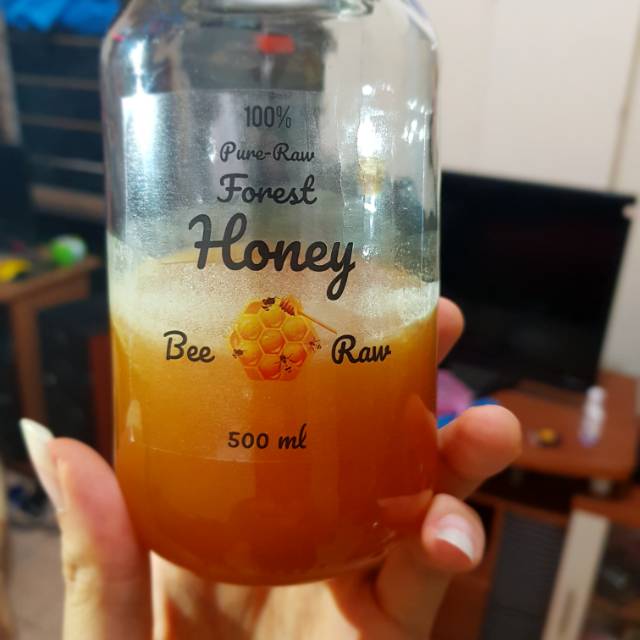 

Pure raw honey 100%