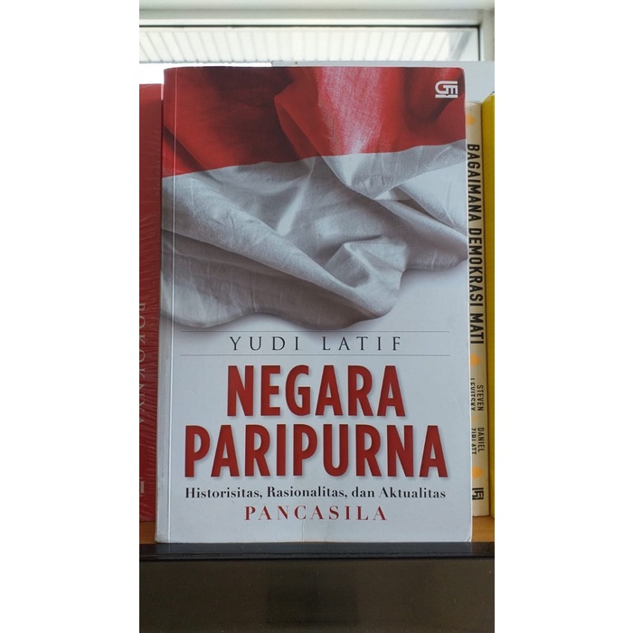 

FLASH SALE!!! NEGARA PARIPURNA (COVER BARU) - YUDI LATIF TERMURAH