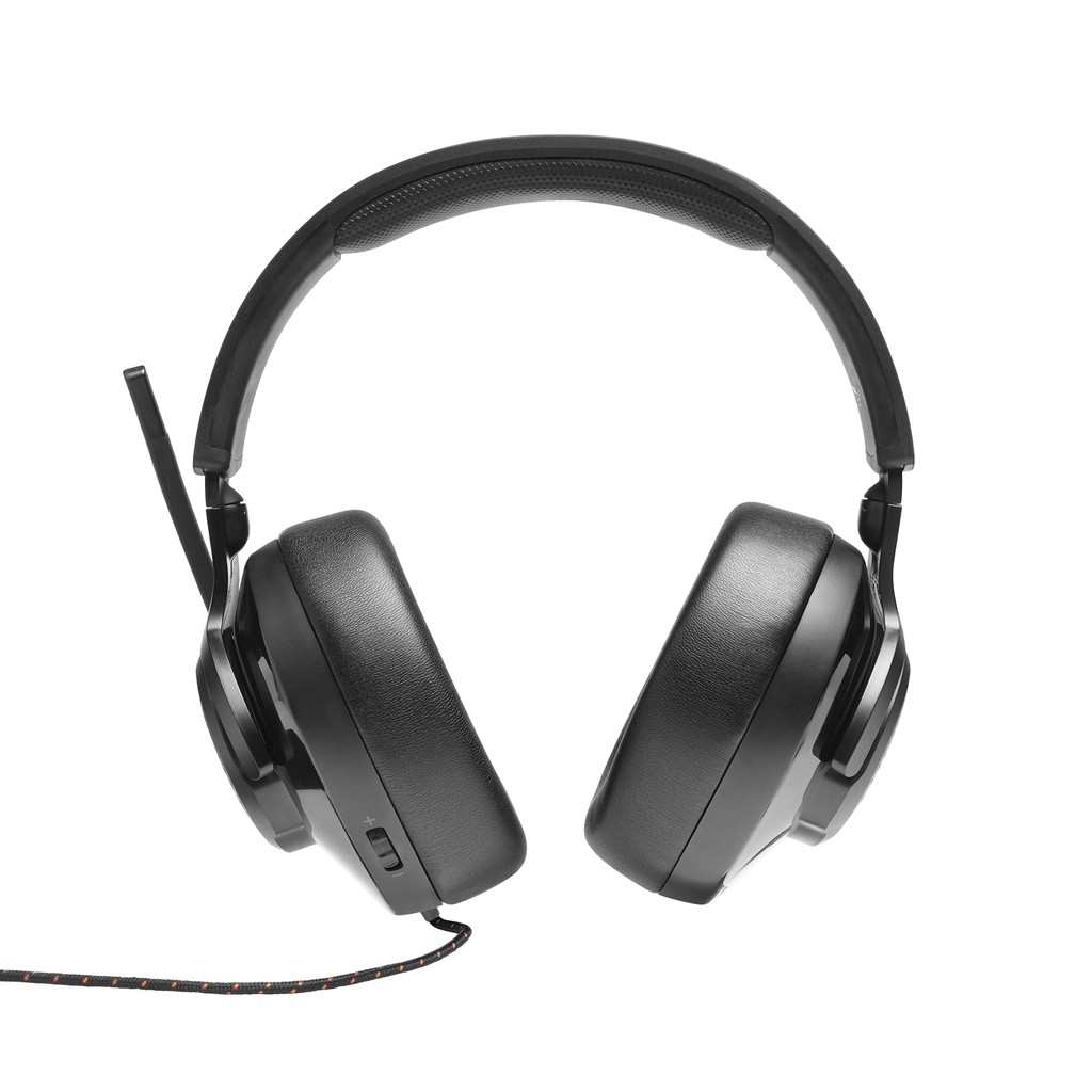 JBL Quantum 300 Wired Over-Ear with Flip-up Mic - Gaming Headset