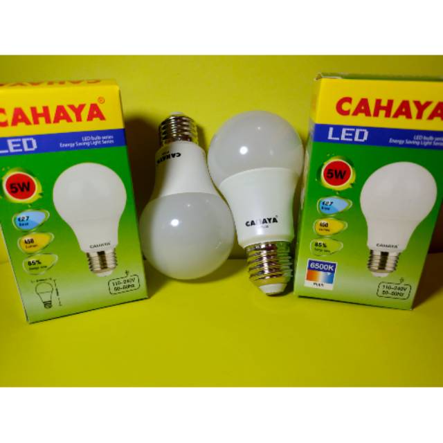 CAHAYA Lampu LED 5Watt Cahaya Putih