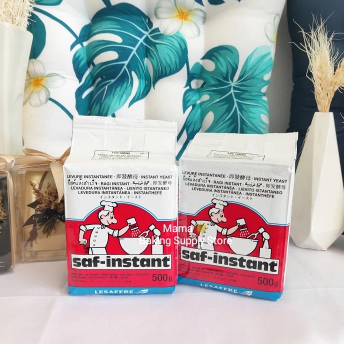 

Ragi SAF INSTANT RED 500GR Pengembang kue roti Kualitas Import TERLARIS TERPERCAYA ORIGINAL