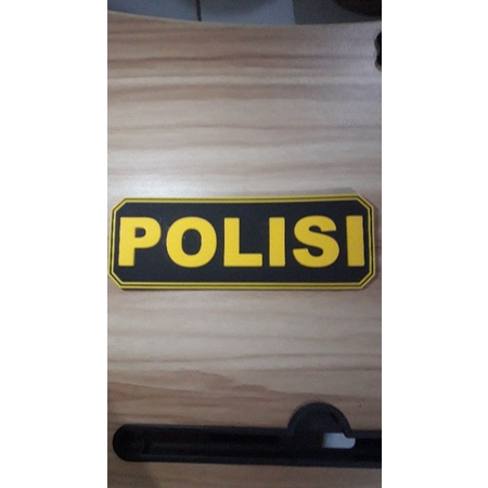 PATCH RUBBER POLISI BENTUK KECIL