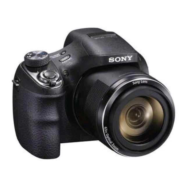Sony CyberShot DSC H 400 Digital Zoom Camera H400 DSCH400 Semi Pro Pocket