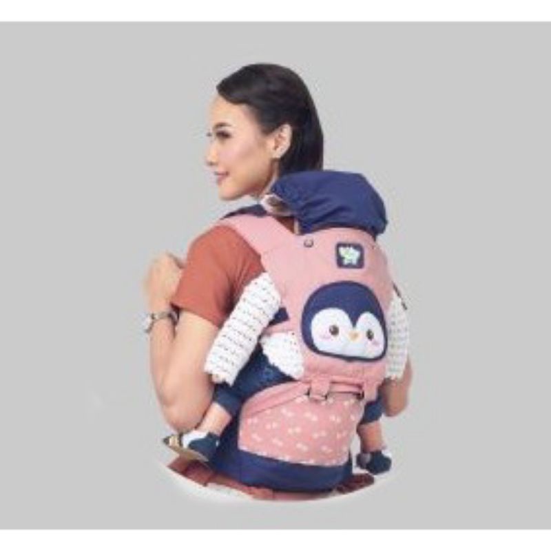 BABY JOY-GENDONGAN BAYI DUDUK BABY JOY-GENDONGAN HIPSEAT BABY JOY PINGUIN-GENDONGAN BAYI DUDUK MURAH BJG 3038