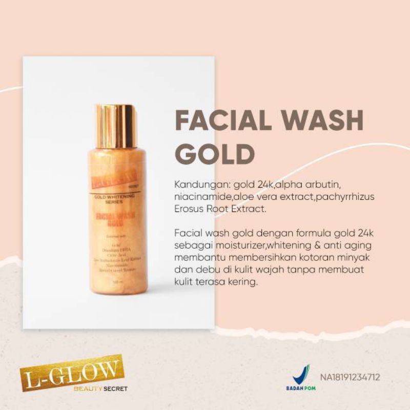 L-Glow Beauty Face Wash