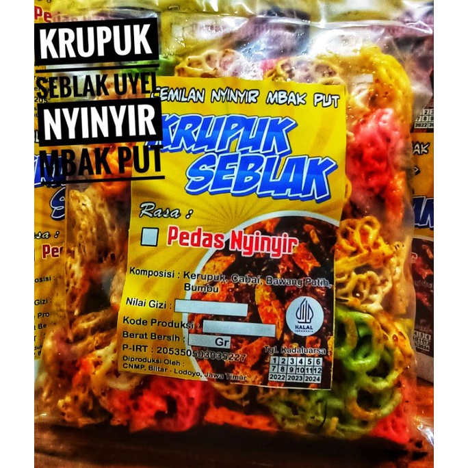 

krupuk seblak