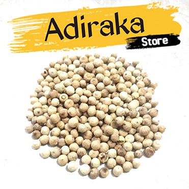 Lada Putih Butir 100g / Lada Putih / Merica / Lada Putih ori / Lada Putih 100% original Asli Lampung