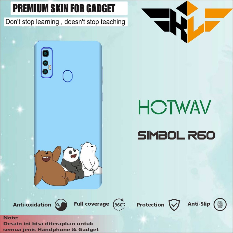Beli 1 Geratis 1 SKIN HANDPHONE HOTWAVE SIMBOL R60 BEARS
