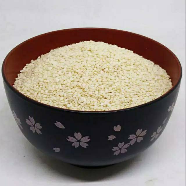 Biji wijen organic - sesame seeds