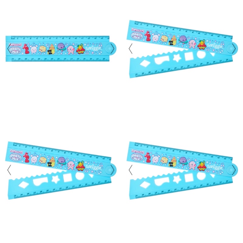 

Smiggle ruler/penggarisnSmiggle Original