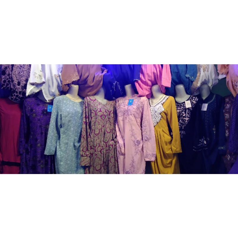atasan,tunik,gamis/100 pcs