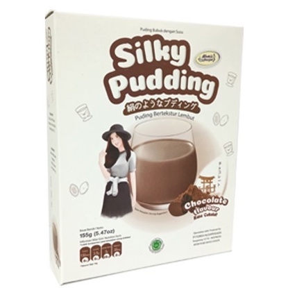 

SILKY PUDING COKLAT 155G