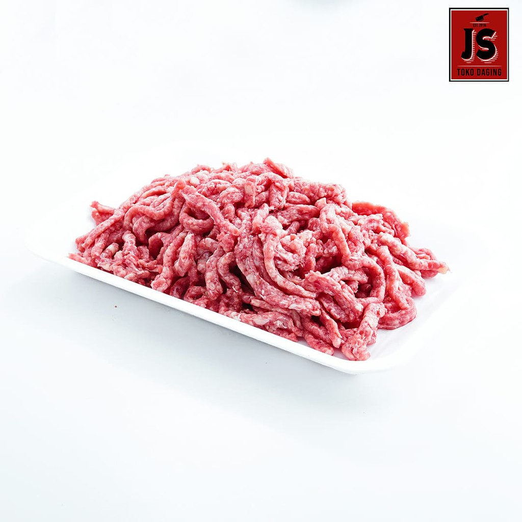 

Daging Giling Regular / Daging Bakso & Patty / Fat 25 % / Berat 500gr