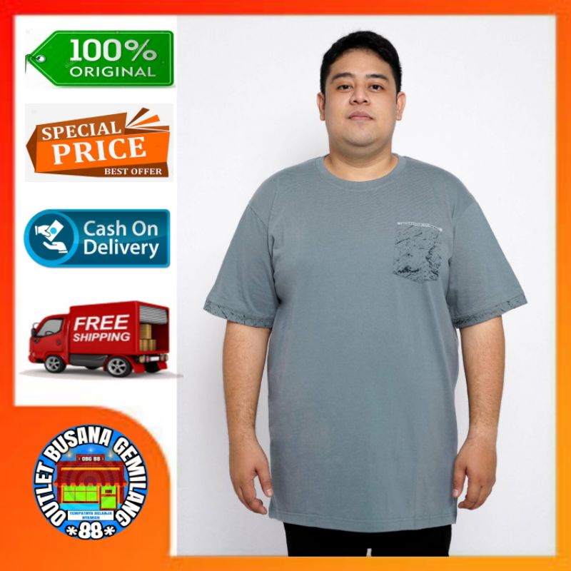 Cressida original Kaos big size pria Kaos pria xxl Kaos xxxl pria Kaos pria jumbo CRESSIDA Kaos over