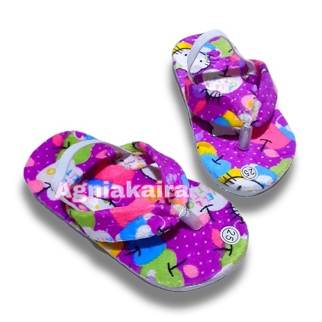 Sandal Bayi Hello Kitty Terbaru