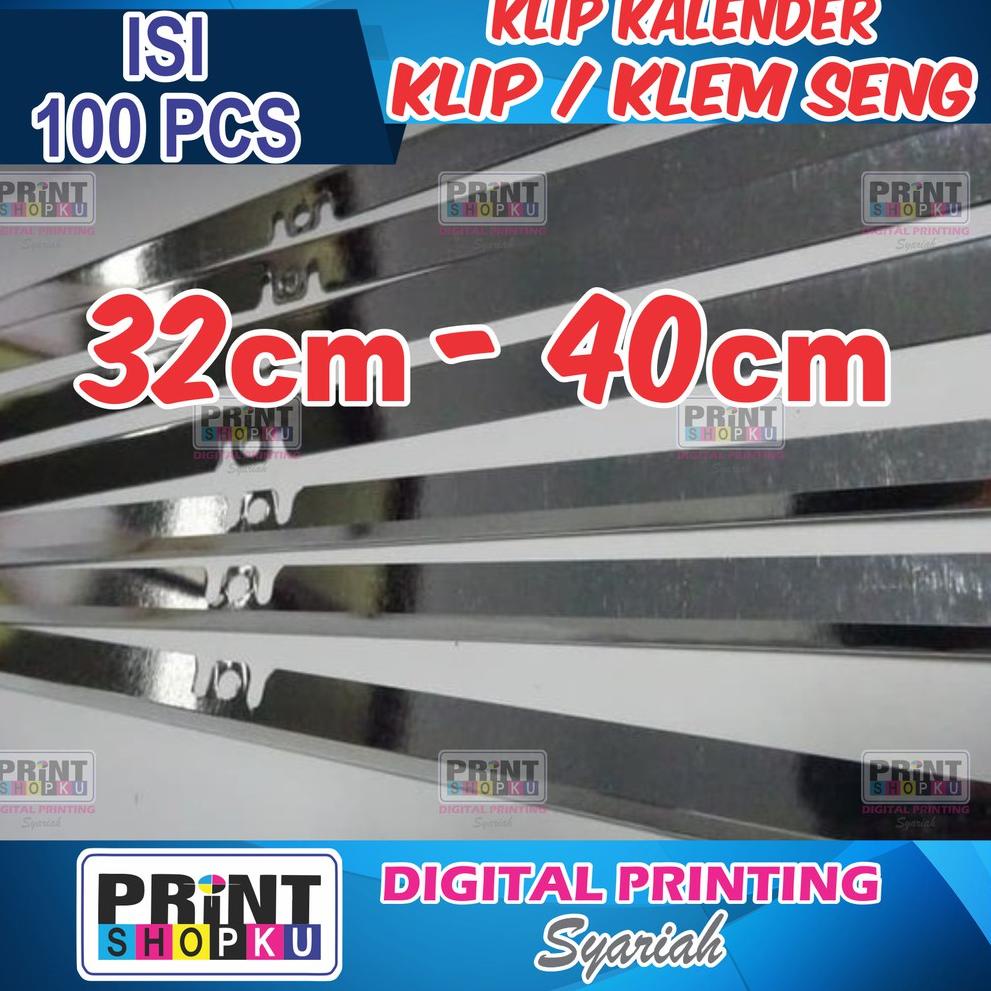 

[PROMO PDP42] [ ISI 100 PCS ] KLIP SENG KALENDER DINDING KLEM SENG KLIP BESI KALENDER DINDING ! Hot Sale