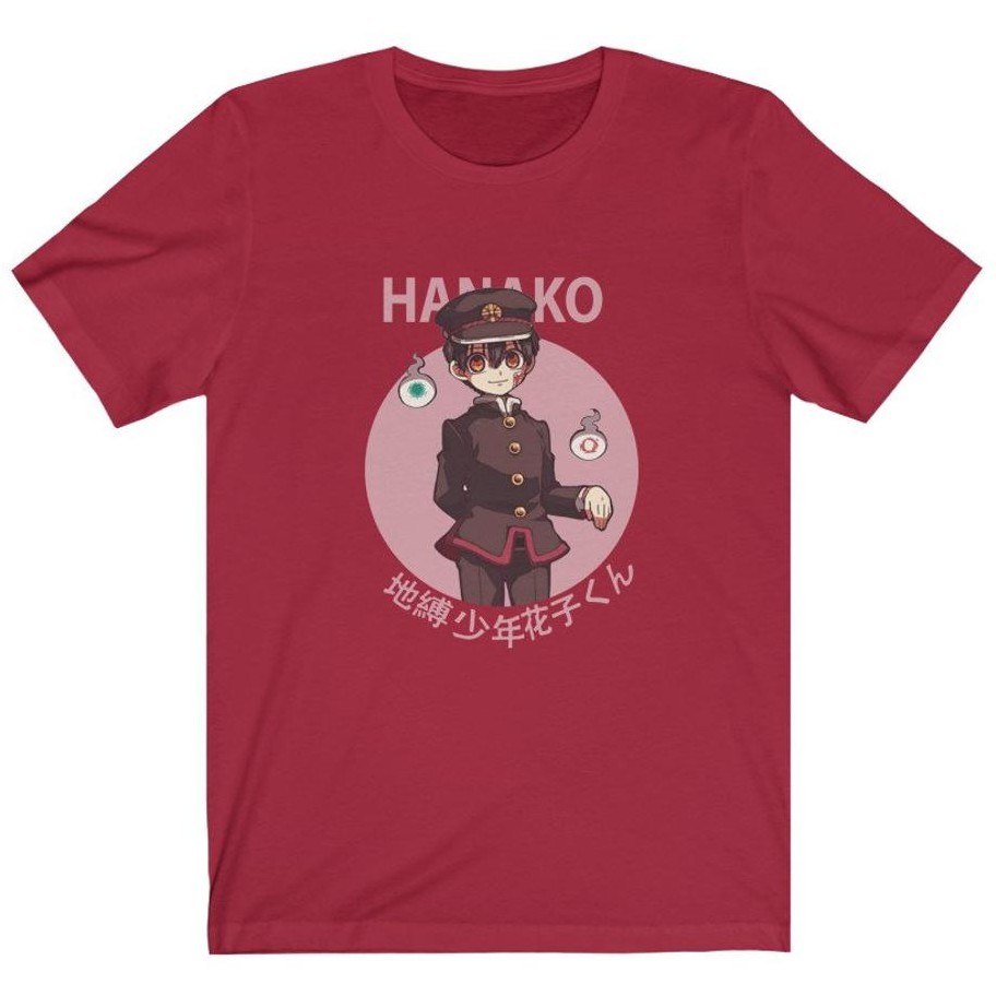 Tshirt Hanako-kun the Ghost Anime Manga Premium