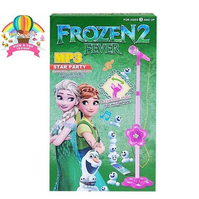 MICROPHONE FROZEN FEVER (Code : PTM-5833)