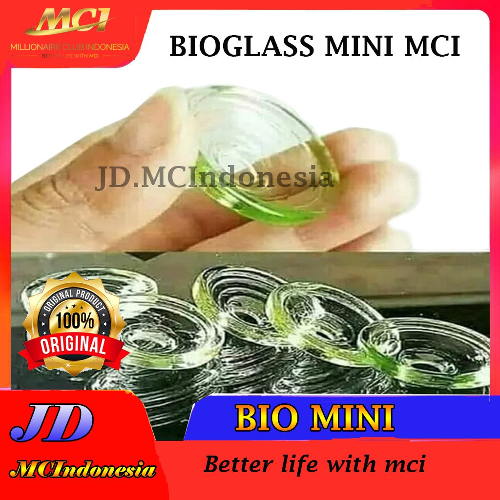 BIO MINI, BIOGLASS MCI, PRODUK KESEHATAN MCI