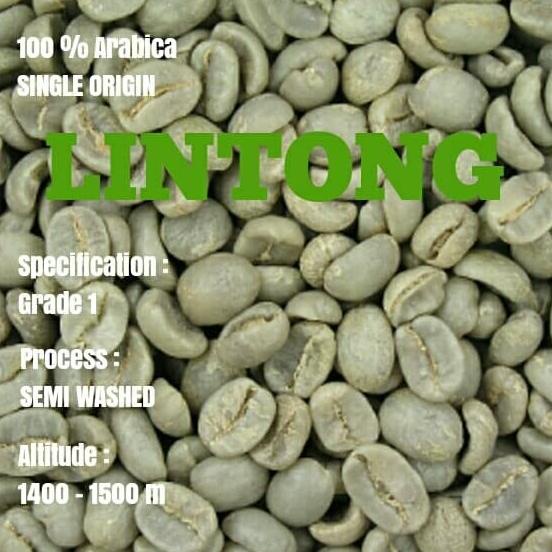 

Green Bean Arabica Lintong 1 Kg
