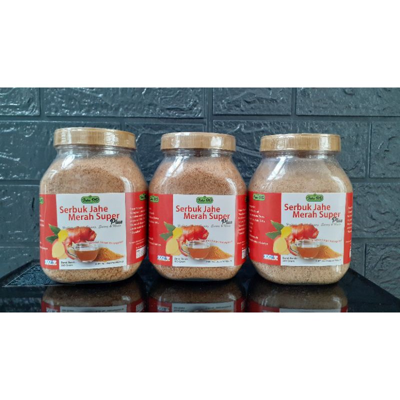 

JAHE MERAH SUPER RD 330 GRAM