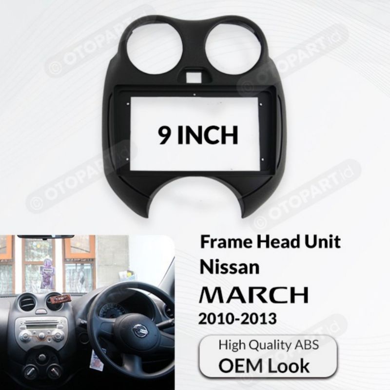 FRAME 9 INCH NISSAN MARCH