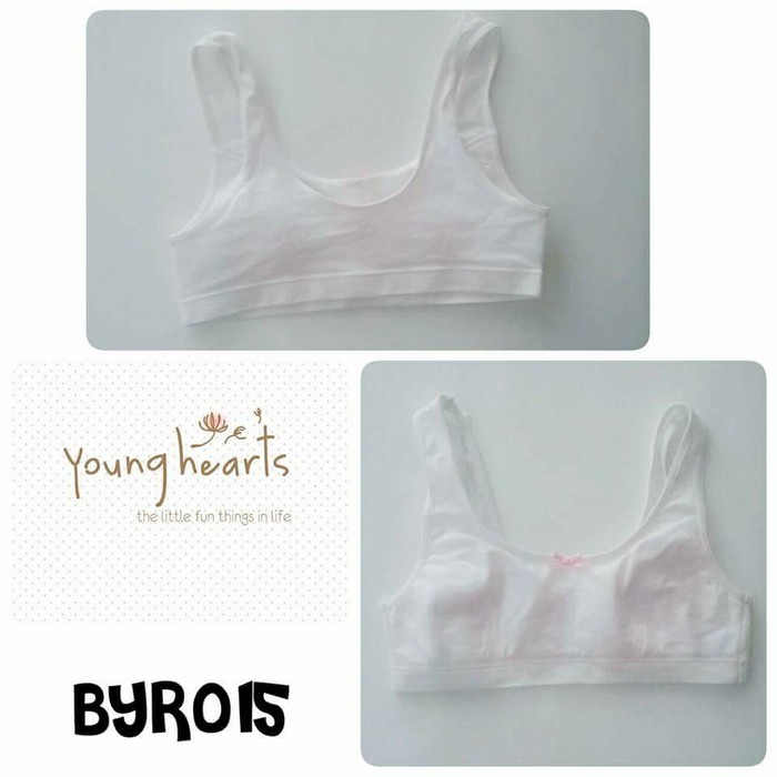 32a 34a 36a bra miniset remaja anak murah branded young hearts