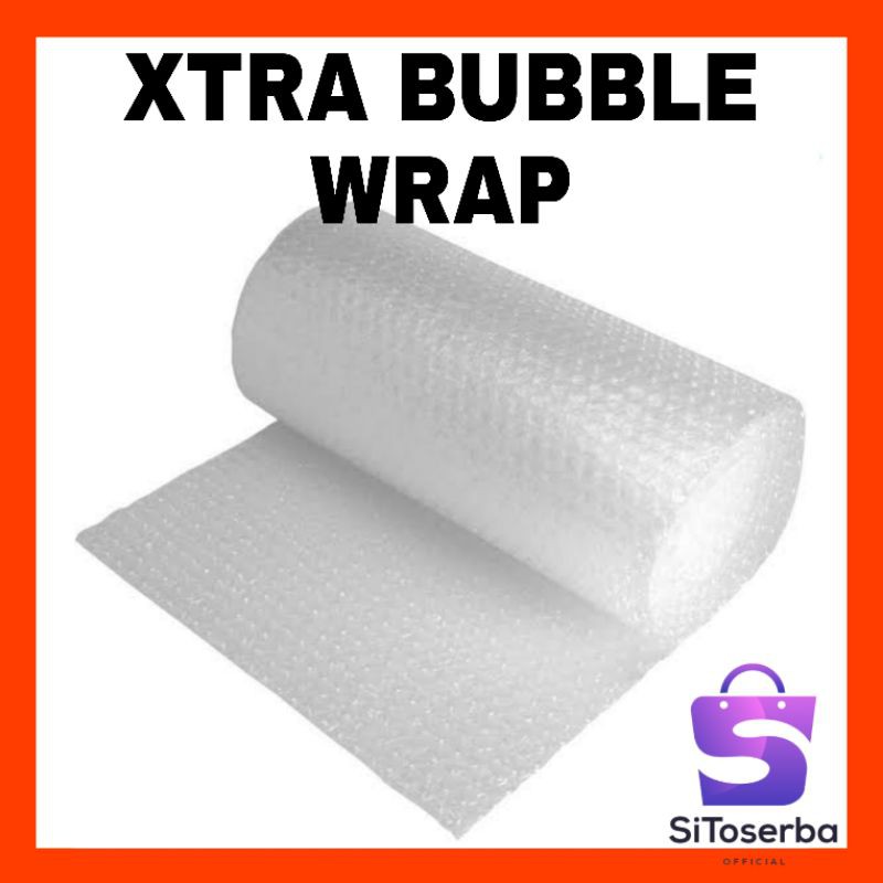 EKSTRA BUBBLE WRAP/KARDUS KARTON UNTUK PENGIRIMAN - XTRA BUBBLE WRAP