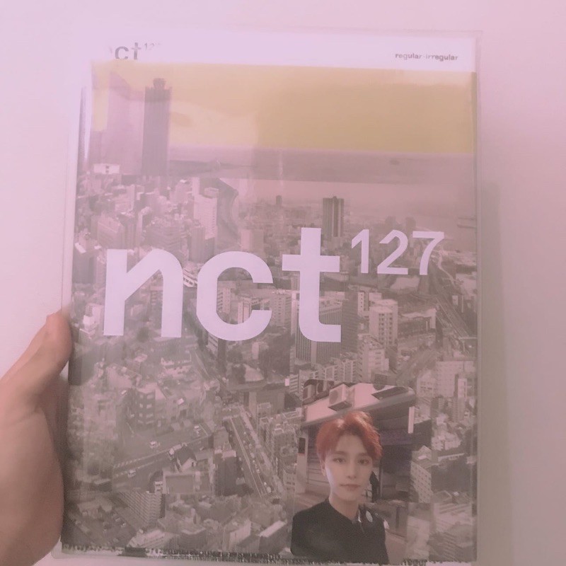 Album NCT 127 regular-irregular-regular vers+with taeil PC