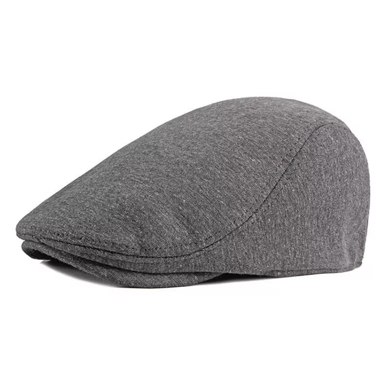 GHOYOUR - TOPI FLATCAP Unisex Cotton Premium