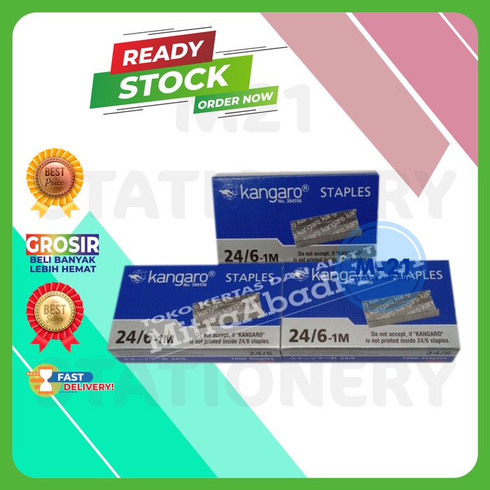 

ISI STAPLES KANGARO 24/6