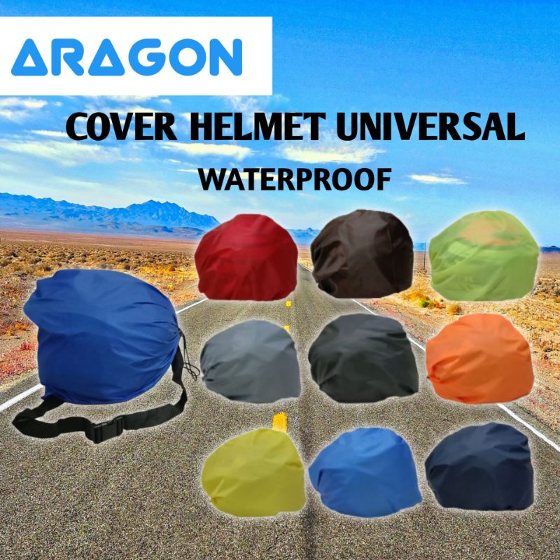 Sarung Helm waterproof Cover Helm Tas Helm UNIVERSAL
