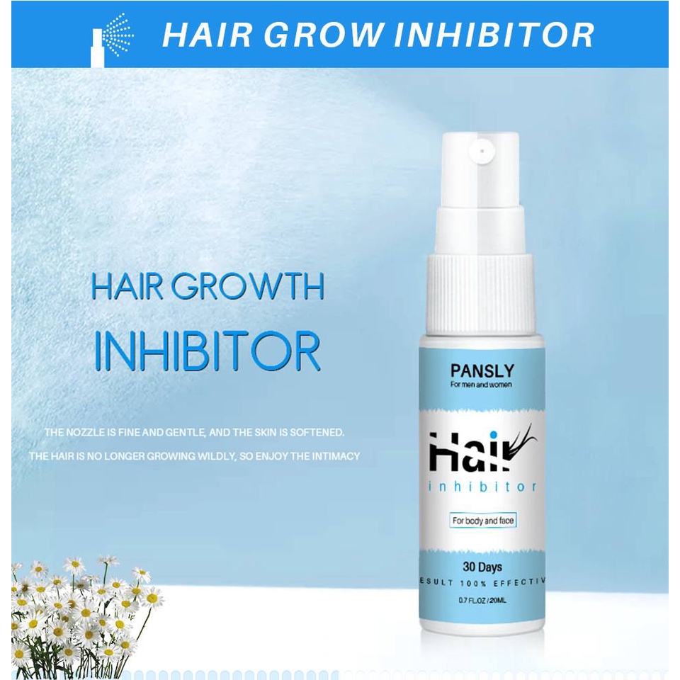 SHINE STAR - [ COD ] PANSLY Penghambat Pertumbuhan Bulu Hair Inhibitor Spray