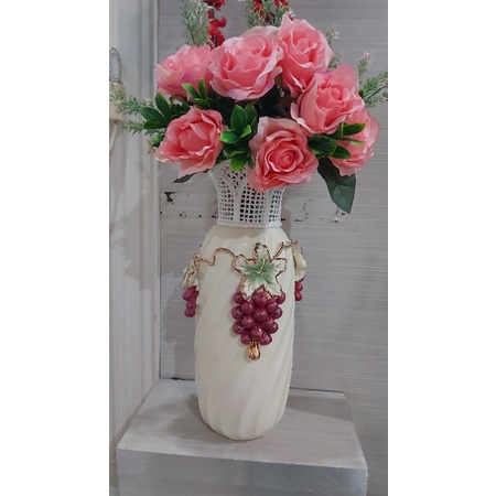 Keramik Vas Bunga
