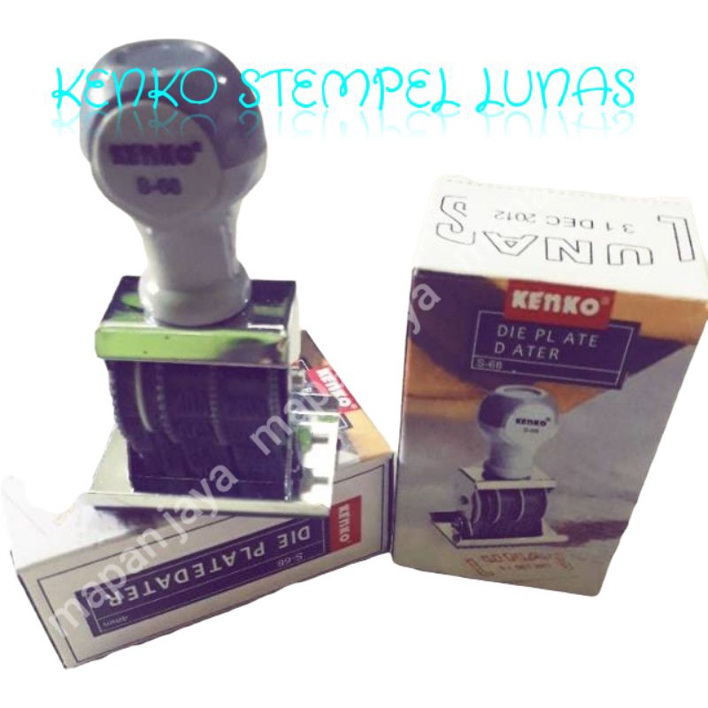 

KENKO STEMPEL LUNAS