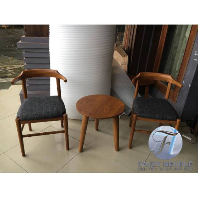 Kursi Teras Jati Jepara,Kursi Teras Cafe Minimalis Jati Jepara