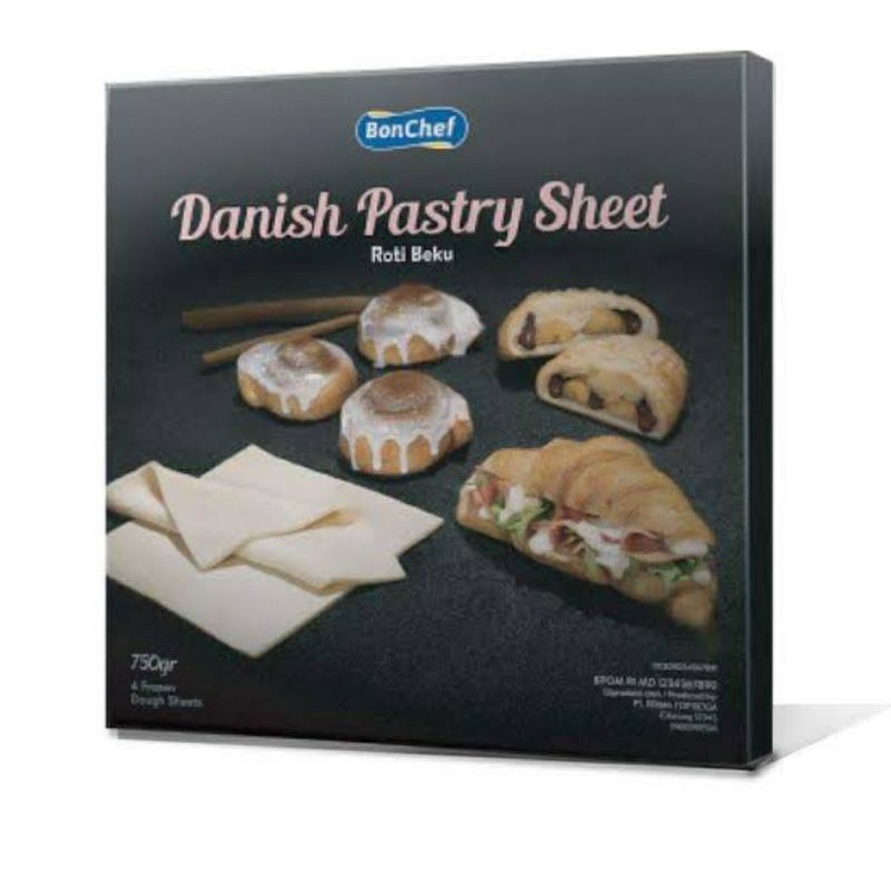 

Bonchef Pastry Sheet - Danish Pastry sheet