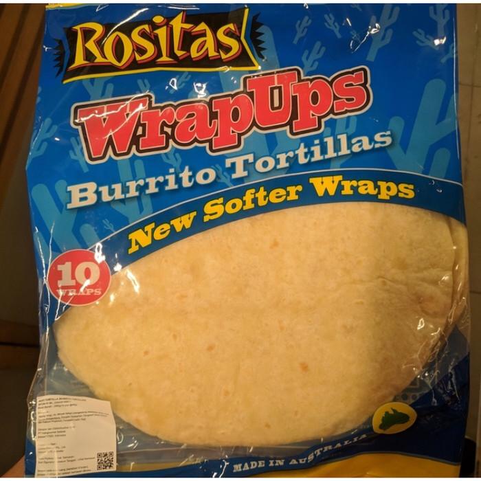 

Pastry | Rositas Burrito Tortillas 460Gr Kualitas Terbaik