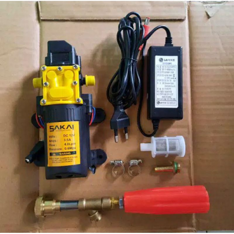 DINAMO DC SATU PAKET STEAM MOTOR/MOBIL