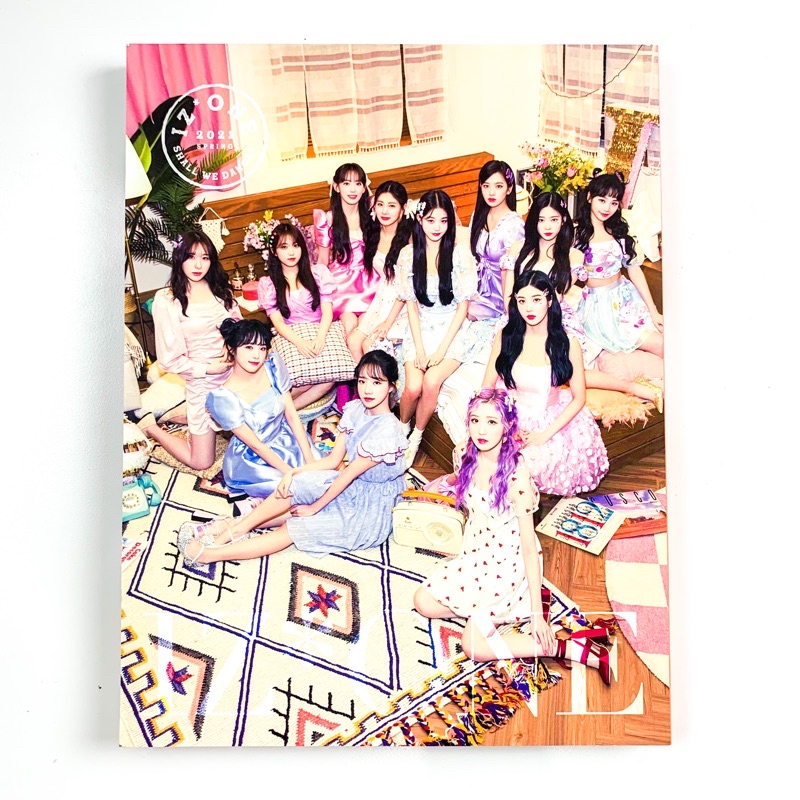[sharing] D-ICON DICON Vol.11 IZ*ONE : SHALL WE DANCE - MAGZ