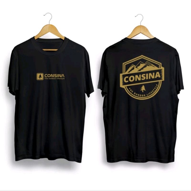 CONSINA PREMIUM GOLD | KAOS CONSINA | BAJU CONSINA | KAOS GUNUNG | KAOS PENDAKI