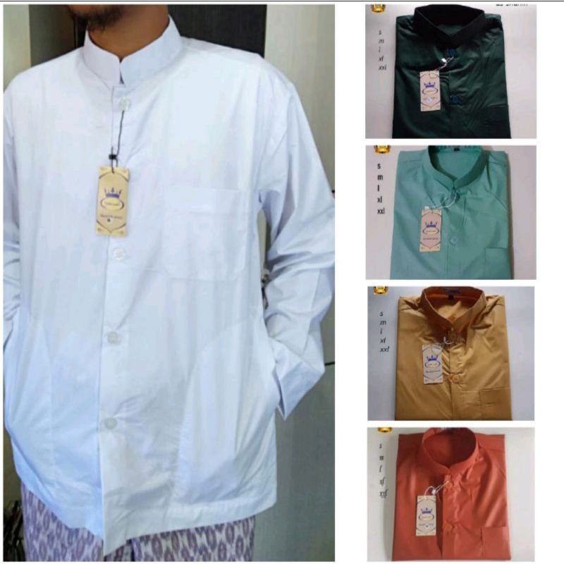 BAJU MUSLIM PRIA PREMIUM KOKO HAIBAH KOKO HABIB KOKO HABAIB KOKO YAMAN KOKO YAMANI KOKO AMMU KOKO PO