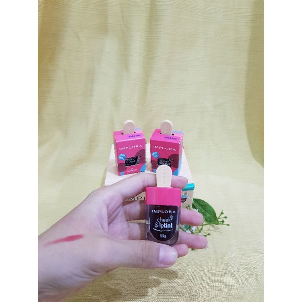 (IMPLORA) Liptint implora/cheek No.05 CRANBERRY