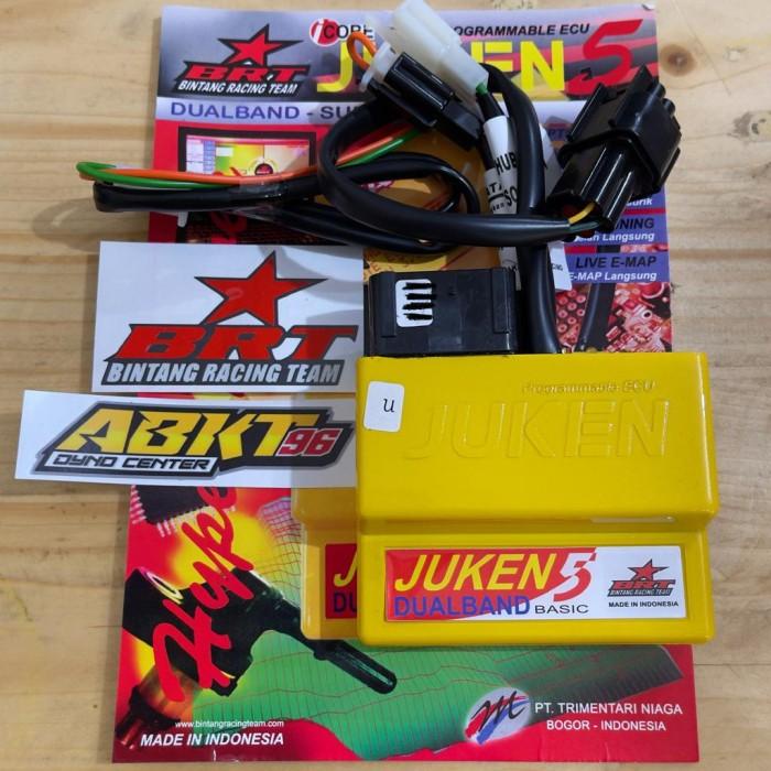 ECU BRT Juken 5 Dual Band SONIC - Supra GTR - CBR/CB 150 LED