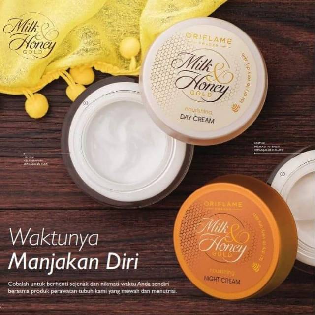 milk honey night cream