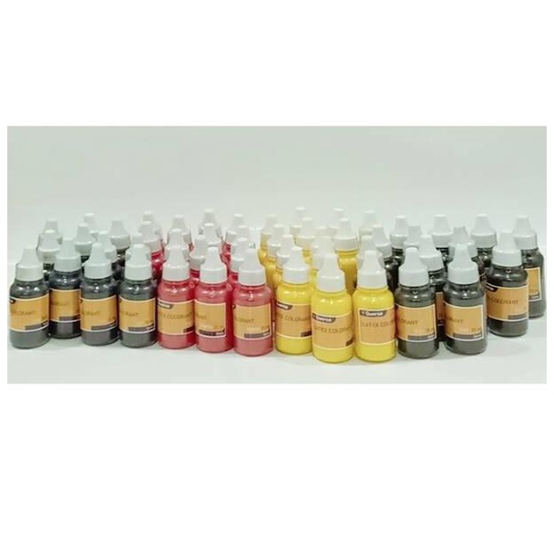Querca Latex Colorant. Pewarna Latex 35 Ml. Bisa Pilih Warna