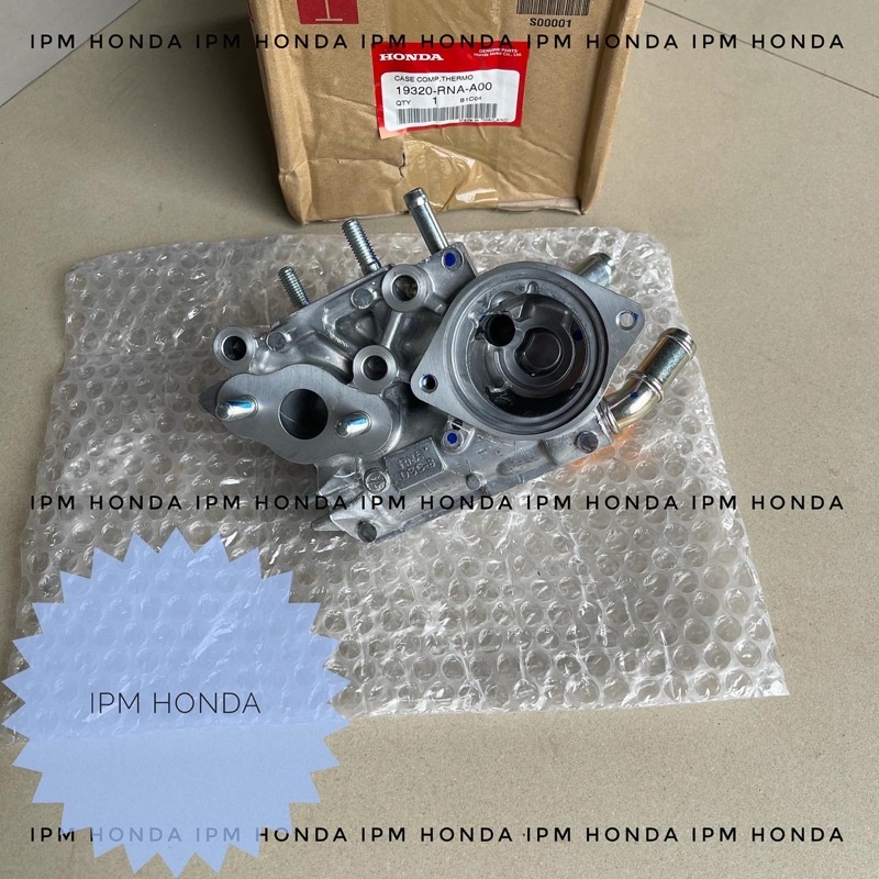 Original 19320 RNA RNC Rumah Housing Thermostat Honda CRV GEN 3 RE1 2000cc 2007-2012 Civic FD FD1 1800cc 2006-2011