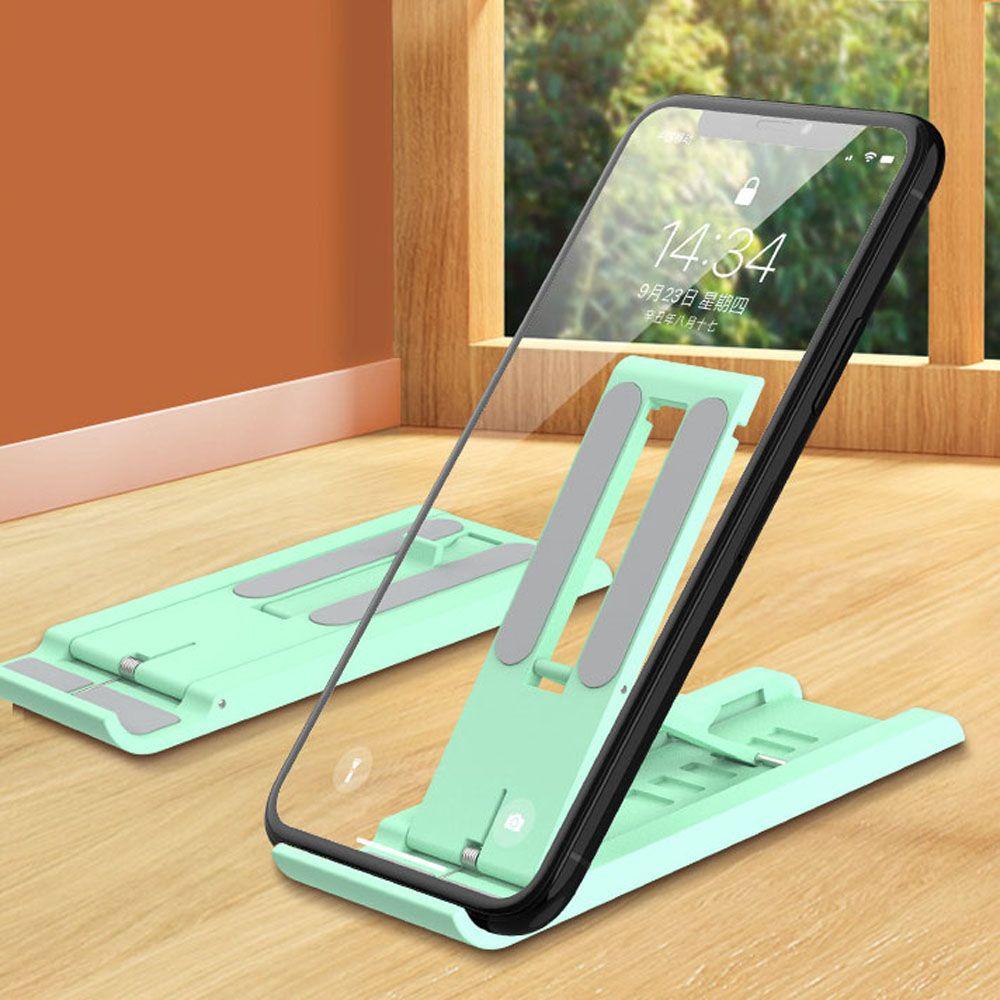 Agustinina Dudukan Ponsel Teleskopik Portabel Mount Mobil Desktop Lazy Tablet Stand Adjustable Tablet Phone Holder