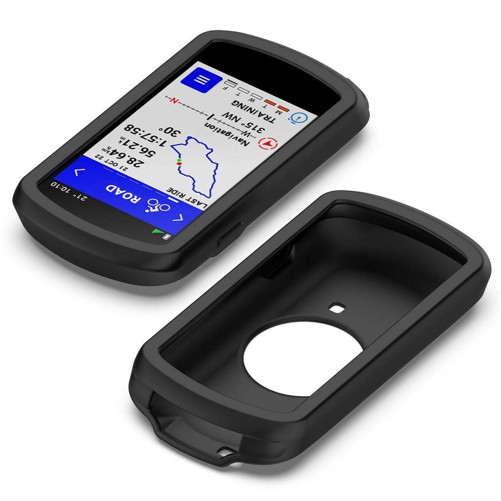 TOP Case Cover Shell Pelindung Komputer GPS Anti Tabrak Untuk Garmin Edge1040