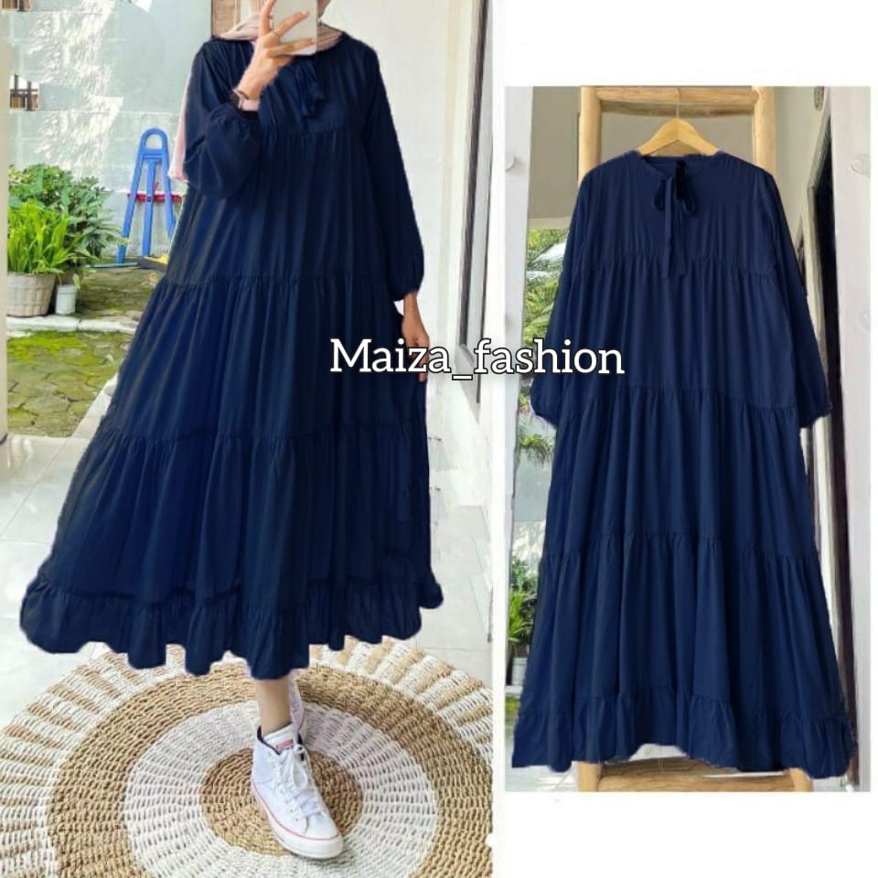 Rachel Midi Dress // Long Tunik Wanita Terbaru